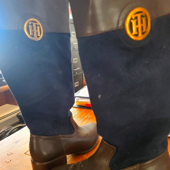 Tommy Hilfiger Shoes - Tommy Hilfiger Riding Boots